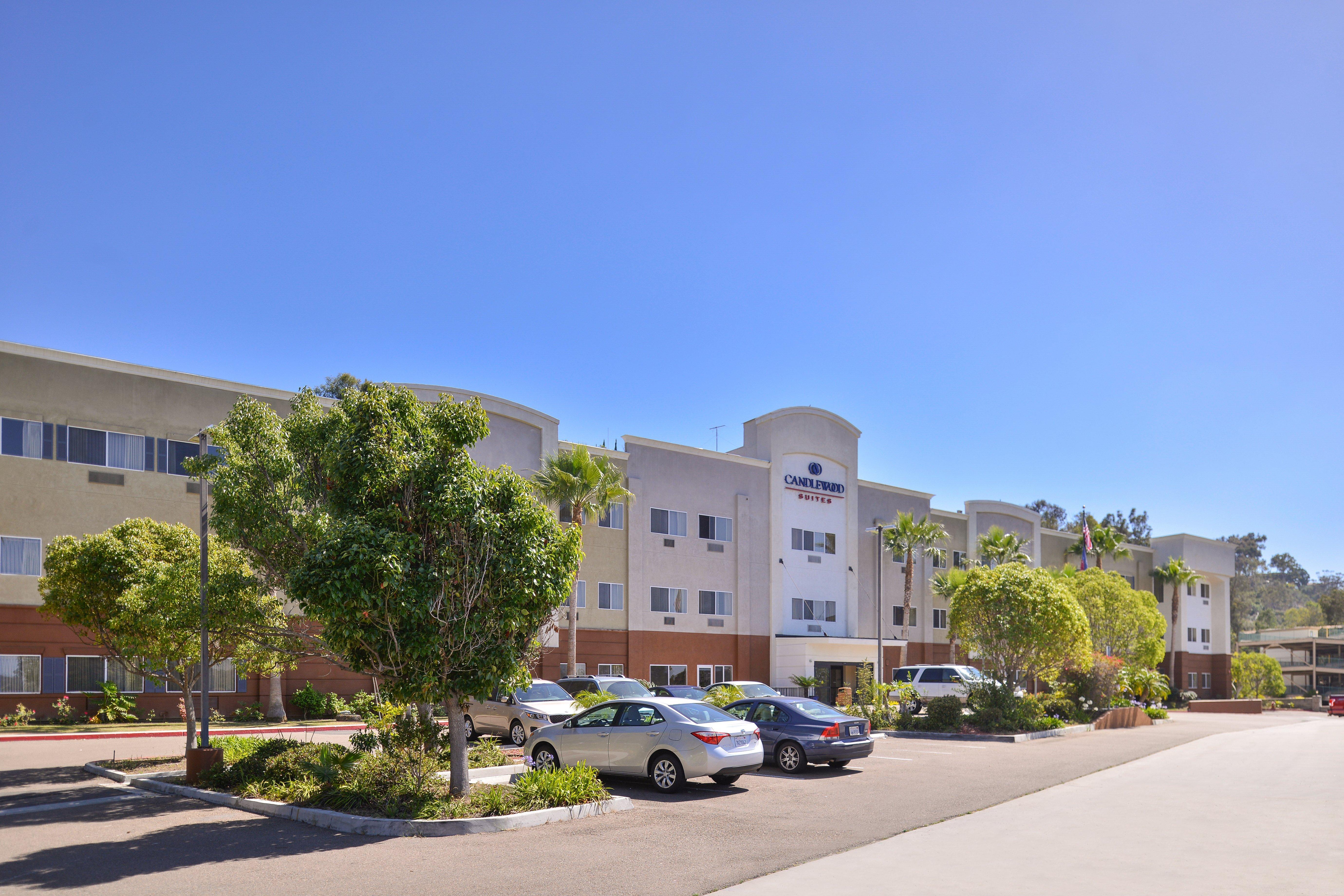 Candlewood Suites San Diego By Ihg Eksteriør billede