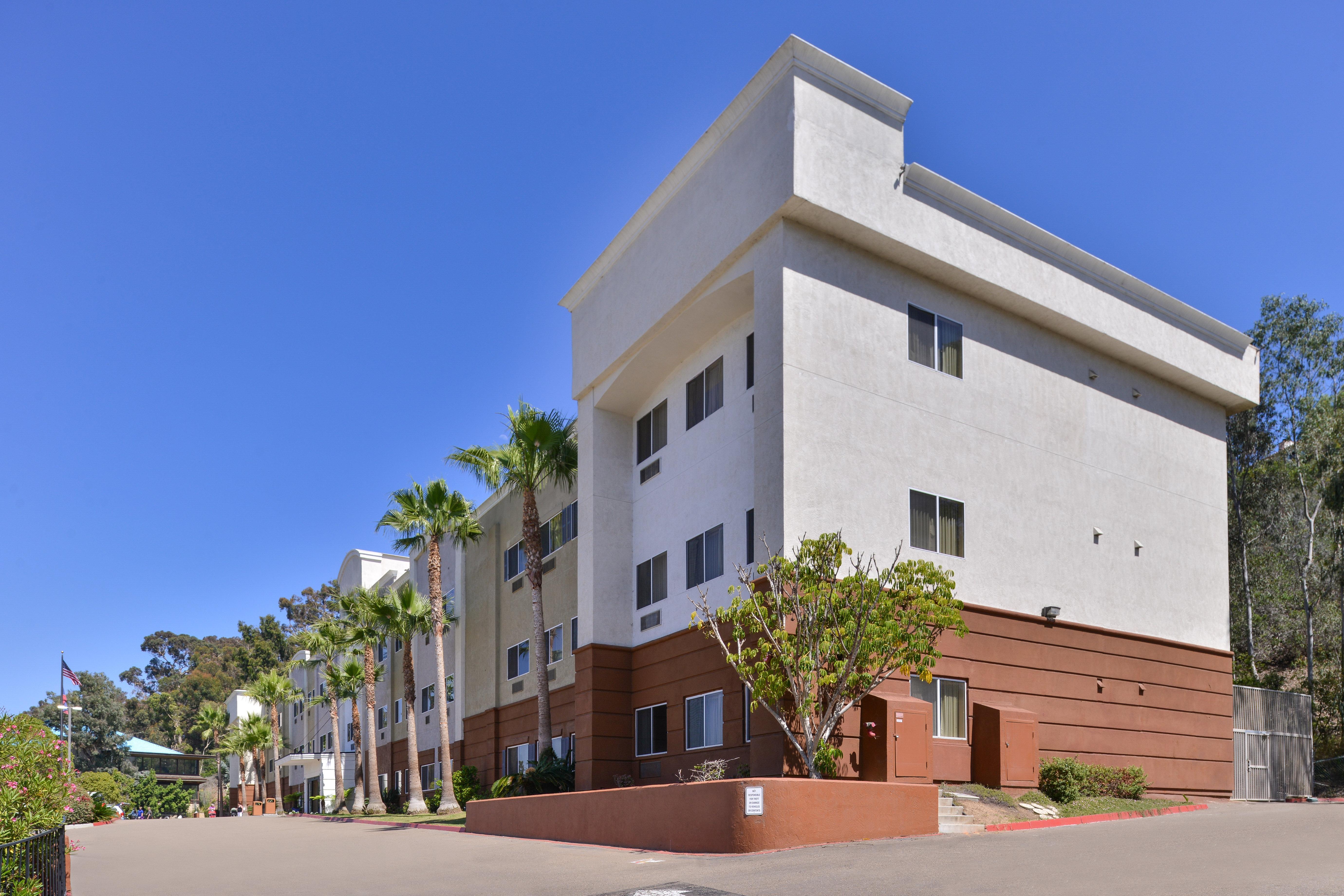 Candlewood Suites San Diego By Ihg Eksteriør billede