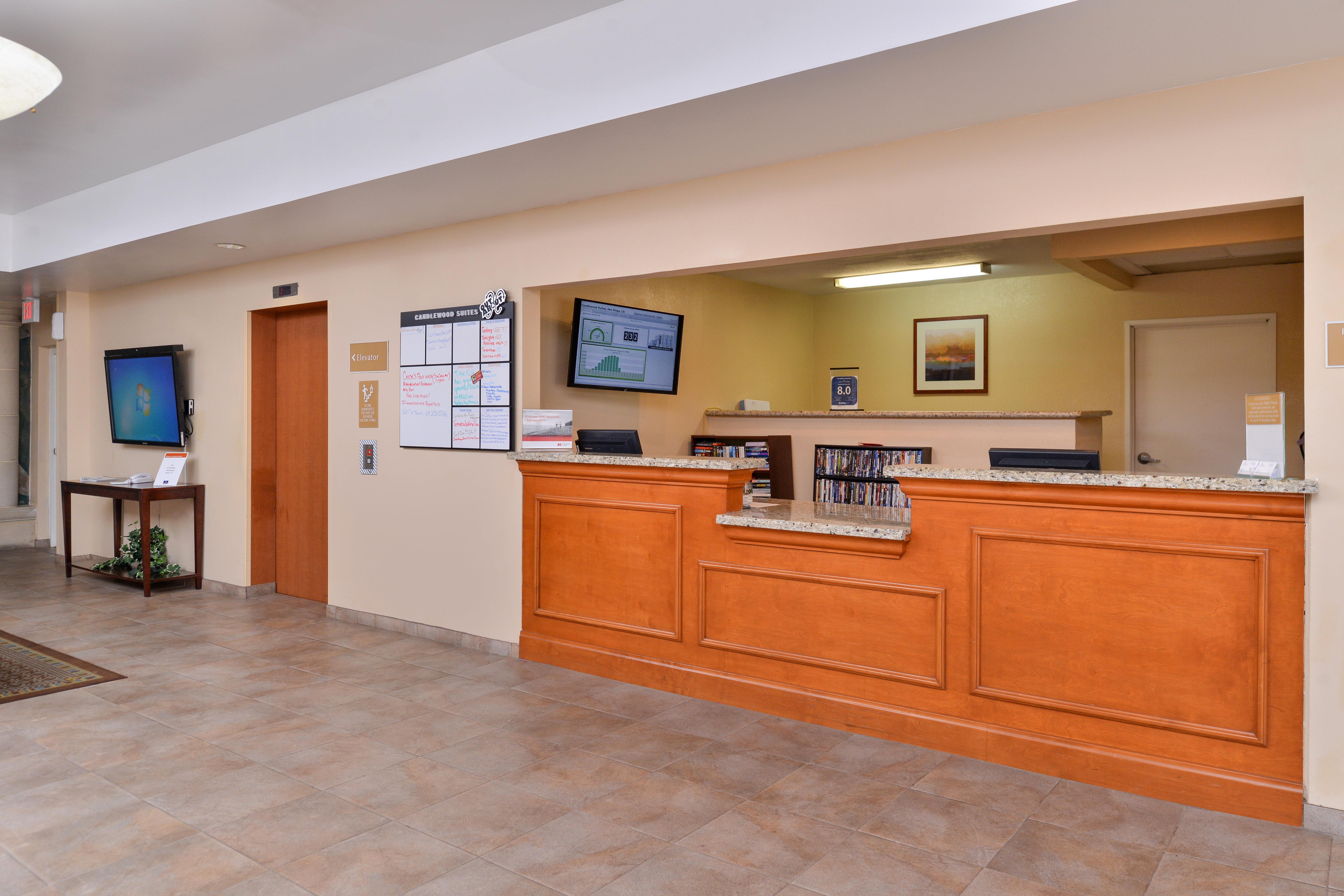 Candlewood Suites San Diego By Ihg Eksteriør billede